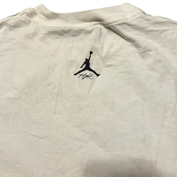 Nike Air Jordan Flight Heritage Michael Jordan T-Shirt Size Large - Picture 5 of 8